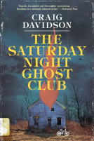 book cover for The Saturday Night Ghost Club