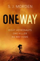 book cover for One Way