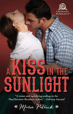 book cover for A Kiss in the Sunlight