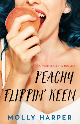 book cover for Peachy Flippin' Keen