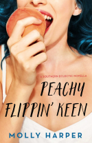 book cover for Peachy Flippin' Keen