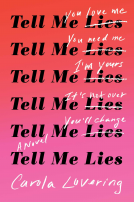 book cover for Tell Me Lies