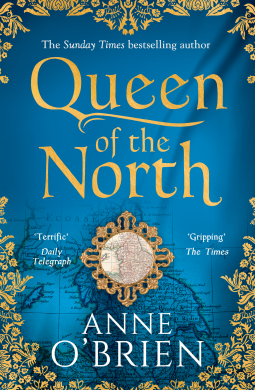 book cover for Queen of the North