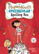 book cover for The Stupendously Spectacular Spelling Bee