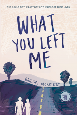 book cover for What You Left Me