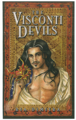 book cover for The Visconti Devils