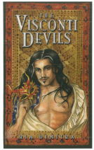 book cover for The Visconti Devils
