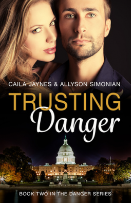 book cover for Trusting Danger