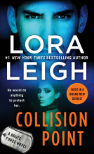 book cover for Collision Point