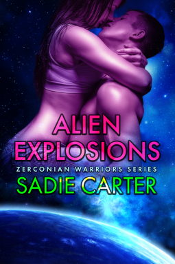 book cover for Alien Explosions