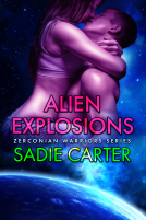 book cover for Alien Explosions