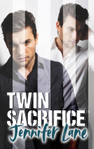 book cover for Twin Sacrifice