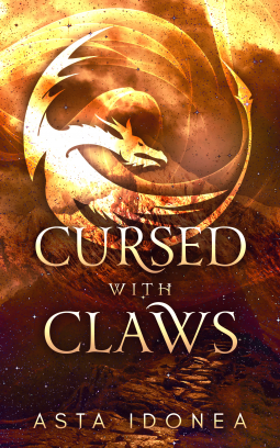 book cover for Cursed with Claws