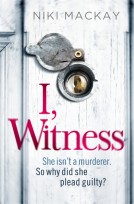 book cover for I, Witness