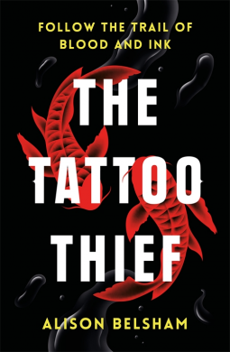 book cover for The Tattoo Thief
