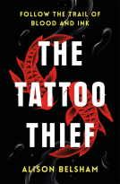 book cover for The Tattoo Thief