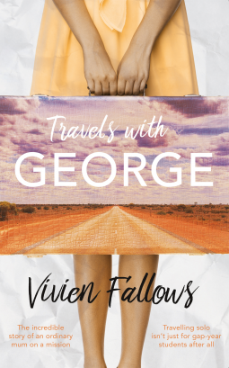 book cover for Travels with George