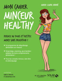Couverture du livre pour Mon cahier Minceur healthy