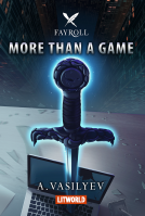 book cover for More Than A Game
