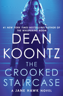 book cover for The Crooked Staircase