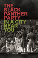 book cover for The Black Panther Party in a City near You