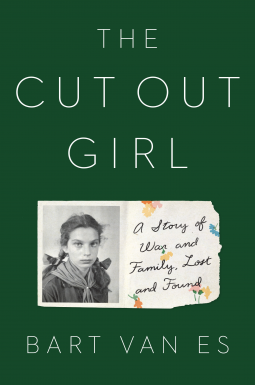 book cover for The Cut Out Girl