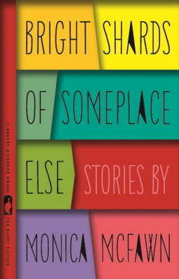 book cover for Bright Shards of Someplace Else