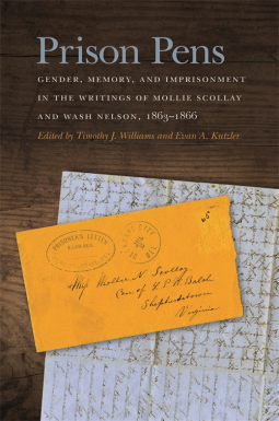 book cover for Prison Pens