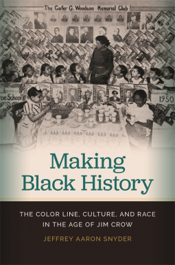 book cover for Making Black History