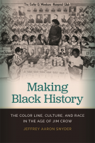 book cover for Making Black History
