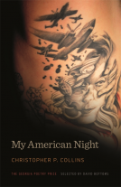 book cover for My American Night