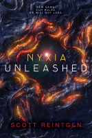 book cover for Nyxia Unleashed