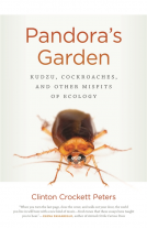 book cover for Pandora's Garden