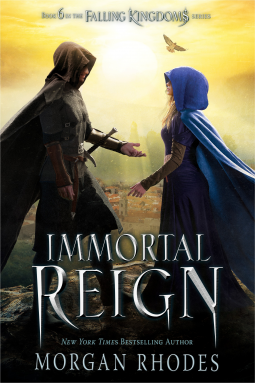 book cover for Immortal Reign