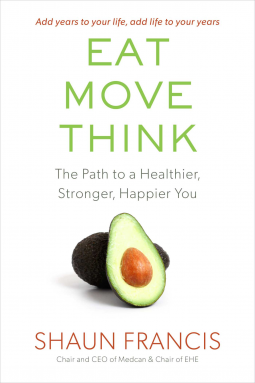 book cover for Eat, Move, Think