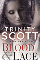 book cover for Blood & Lace