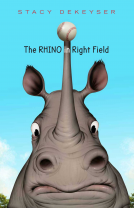 book cover for The Rhino in Right Field
