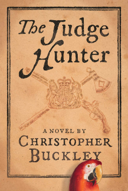 book cover for The Judge Hunter