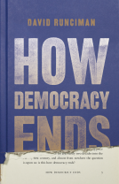 book cover for How Democracy Ends