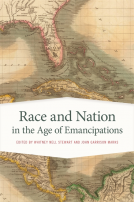 book cover for Race and Nation in the Age of Emancipations