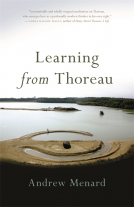 book cover for Learning from Thoreau
