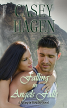 book cover for Falling in Angels Falls