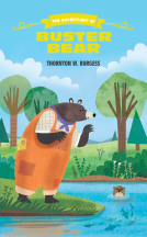 book cover for The Adventures of Buster Bear