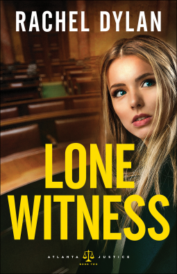 book cover for Lone Witness