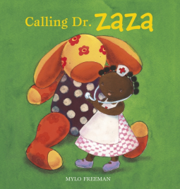 book cover for Calling Dr. Zaza
