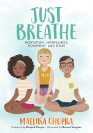 book cover for Just Breathe