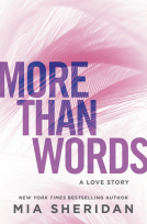 book cover for More Than Words