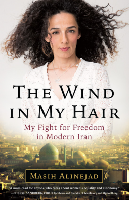 book cover for The Wind in My Hair