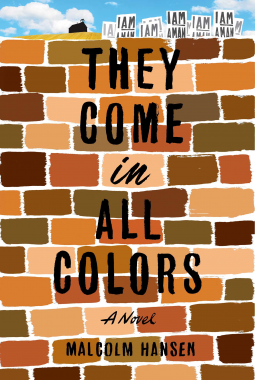 book cover for They Come in All Colors