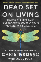 book cover for Dead Set on Living